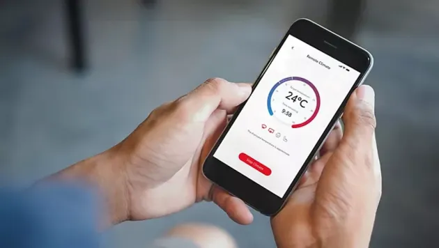 Airco via mijn telefoon? Wat een luxe!